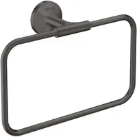 Hansgrohe Handtuchring Axor Uni. Circular 250x216mm, schw, Wd, brush.