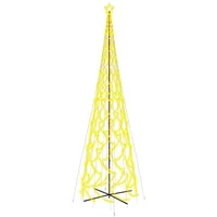 VidaXL LED-Weihnachtsbaum Kegelform Warmweiß 3000 LEDs 230x800 cm