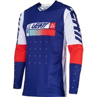 Leatt 4.5 Lite 2024 weiß/rot/blau