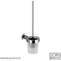 Dornbracht Tara. Toilettenbürstengarnitur, Wandmodell, Schwarz Matt