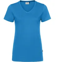 Hakro Damen-V-Shirt Cotton-Tec - -