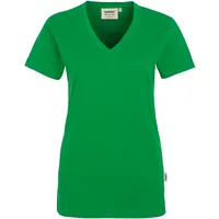Hakro Damen V-Shirt Classic - - kelly green