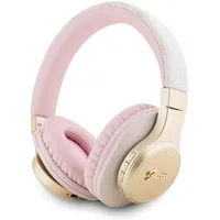 GUESS Bluetooth 4G On-Ear-Kopfhörer mit Schriftzug (Pink)