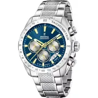 Festina Timeless Chronograph F20668/5 Edelstahl 44,5 mm F20668/5