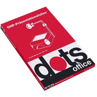 Dots Laserfolien DOTSOHPMULTI klar, 100 St.