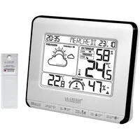LA CROSSE TECHNOLOGY Wetterstation WS6818WHI-BLA