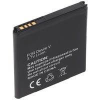 AccuCell Li-Ion-Akku 3.7V für Handy, Smartphone 35H00177-00M, 35H00190-00M, 35H00190-02M,