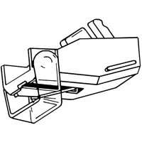 Conrad Dual DN 140/145/149/155/160 HiFi Plattenspielernadel