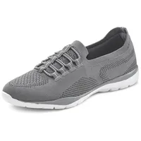 LASCANA Sneaker Damen grau Gr.42