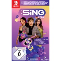 Plaion gmbh Let's Sing 2024 Nintendo Switch)