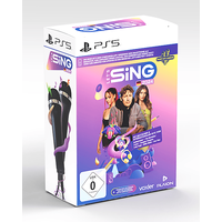 Ravenscourt Let's Sing 2024 + 2 Mikrofone PS5-Spiel