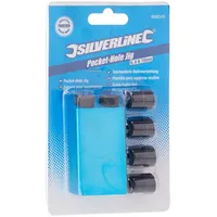 Silverline 868549 Pocket Hole Jig 6, 8 u. 10