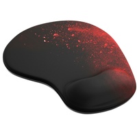 Titanwolf Gaming Mauspad mit ergonomischer Handgelenkauflage, Office Mousepad mit
