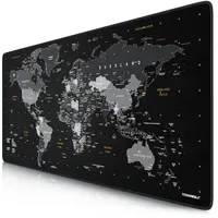 Titanwolf Gaming Mauspad XXL, glattes Stoffgewebe, Speed Mousepad 900