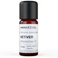 Wesentlich. Vetiver - ätherisches Öl von wesentlich. 10 ml