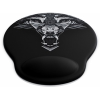 Titanwolf Gaming Mauspad mit Handgelenkauflage, Office Gel Mousepad mit