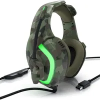 CSL USB Gaming Headset "GHS-103" mit Mikrofon Kopfhörer für