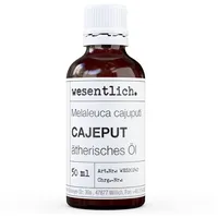 Wesentlich. Cajeputöl - ätherisches Öl - 100% naturrein (Glasflasche)