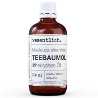 Wesentlich. Teebaumöl- reines ätherisches Öl von wesentlich. 100% naturrein