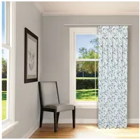 Gerster »Madina« 1, Stk. tlg. Fertigschal aus Baumwolle, blau