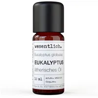 Wesentlich. Eukalyptusöl - ätherisches Öl von wesentlich. - 100%