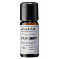 Wesentlich. Orangenöl - ätherisches Öl von wesentlich. - 100%