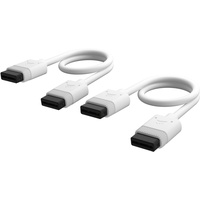 Corsair iCUE LINK Kabel, 200mm, weiß, 2er-Pack (CL-9011128-WW)