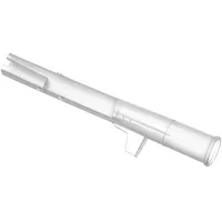 Dräger slidenclick Mundstücke Transparent