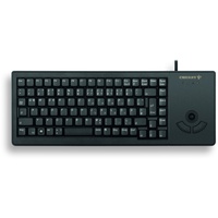 Cherry G84-5400 XS Trackball Keyboard schwarz, Cherry ML, USB,