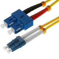 Herweck Helos Patch-Kabel - LC Single-Modus (M) bis SC