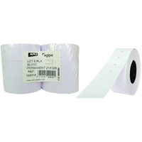 APLI agipa Etiketten für Preisauszeichner, 21 x 12 mm,
