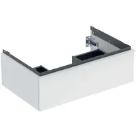 Geberit Waschtischunterschrank 1 Schublade 74 x 24,7 x 47,6