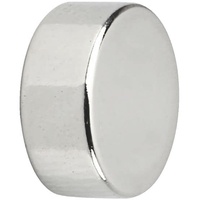 Maul Neodym Magnete silber, Metall 1,2 x 0,5 cm,