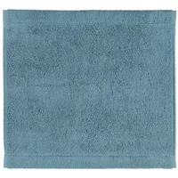 CAWÖ Lifestyle Handtuch 30 x 30 cm petrol
