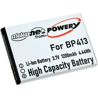 Powery Akku kompatibel mit Doro Typ RCB01P01, 3,7V, Li-Ion