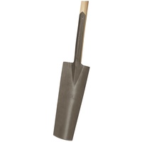 Idealspaten Ideal Drainierspaten Gr. 1 T-Stiel Trittschutz