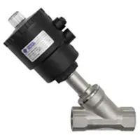 Riegler Schrägsitzventil ohne NAMUR-Schnittstelle, ES, G 1, max. 11