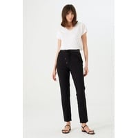 GARCIA Stoffhose in Schwarz mit Stretch-S