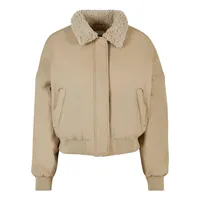 URBAN CLASSICS Pilot Bomberjacke Wet Sand / Sand M