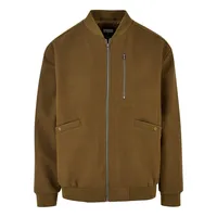 URBAN CLASSICS Tb6332 Bomberjacke Summer Olive L
