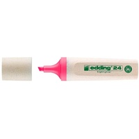 Edding Highlighter 24 EcoLine Textmarker rosa, 1 St.