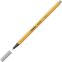 Stabilo Fineliner - point 88 - mittelgrau