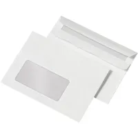 Elepa, Briefumschlag, Couvert mit Fenster, selbstklebend, 75g/m2, 1000 Stück