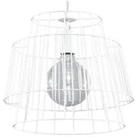 Sollux Lighting Pendelleuchte GATE weiß