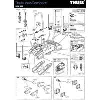 Thule Felgendb.befes.rechts.links VC | 1500052591