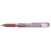 Pentel Hybrid Gel-Tintenroller Metallic Giants/K230-Z 0,5mm silber
