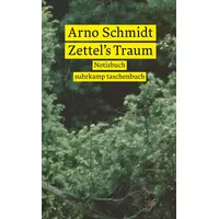 Suhrkamp Verlag AG Notizbuch »Zettel's Traum«: