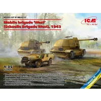 ICM DS3517 1:35 Mobile Brigade West 1943