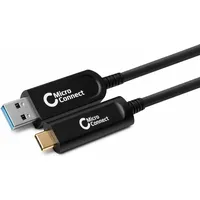 MicroConnect Premium Optic USB Cable 3.2 A-C 20M -