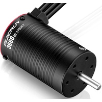 HobbyWing QuicRun 3660SL G2 Sensorless Motor 3700kV 5mm Welle